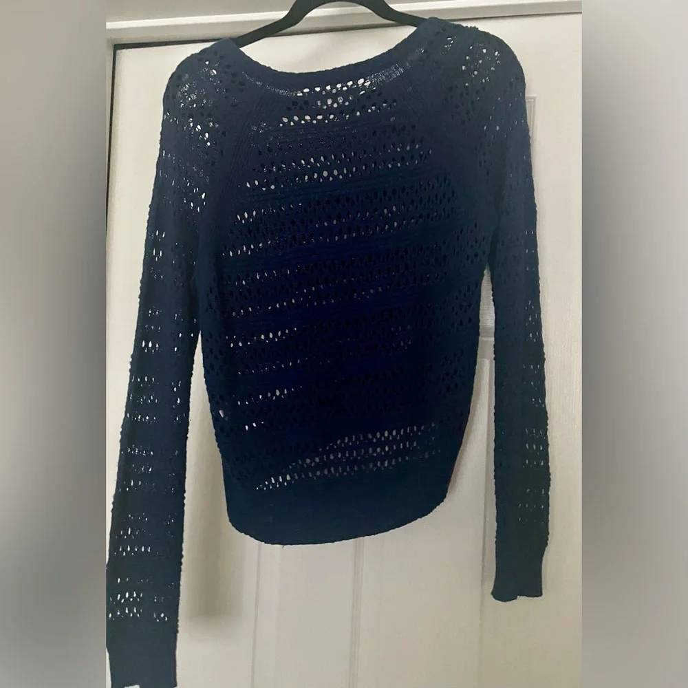 Michael Stars Layering Distressed Sweater LIKE NEW
